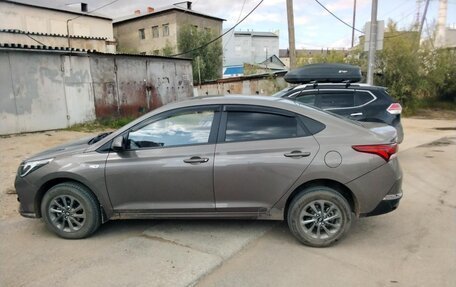 Hyundai Solaris II рестайлинг, 2021 год, 1 330 000 рублей, 2 фотография