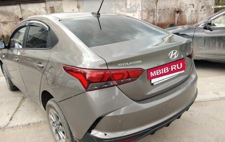 Hyundai Solaris II рестайлинг, 2021 год, 1 330 000 рублей, 3 фотография