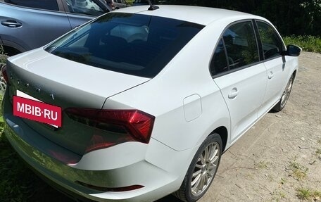 Skoda Rapid II, 2021 год, 1 700 000 рублей, 3 фотография