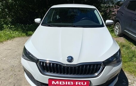 Skoda Rapid II, 2021 год, 1 700 000 рублей, 2 фотография