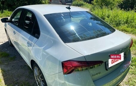 Skoda Rapid II, 2021 год, 1 700 000 рублей, 4 фотография