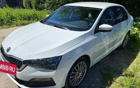 Skoda Rapid II, 2021 год, 1 700 000 рублей, 5 фотография