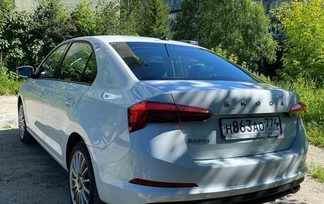 Skoda Rapid II, 2021 год, 1 700 000 рублей, 12 фотография