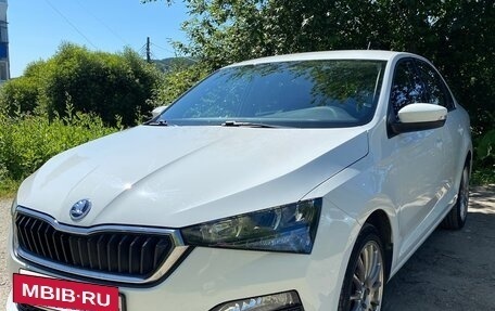 Skoda Rapid II, 2021 год, 1 700 000 рублей, 11 фотография