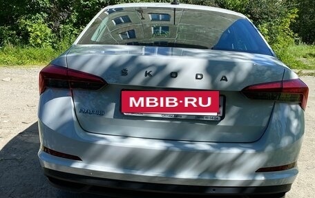 Skoda Rapid II, 2021 год, 1 700 000 рублей, 10 фотография