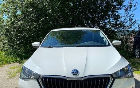 Skoda Rapid II, 2021 год, 1 700 000 рублей, 16 фотография