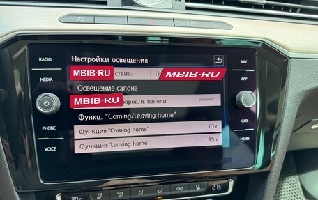 Volkswagen Passat B8 рестайлинг, 2018 год, 2 400 000 рублей, 37 фотография