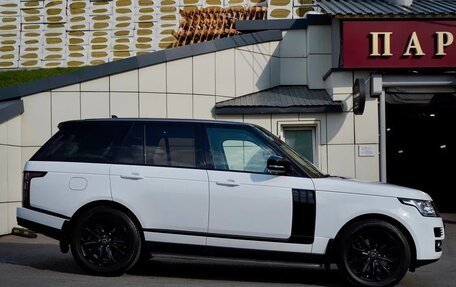 Land Rover Range Rover IV рестайлинг, 2016 год, 5 950 000 рублей, 6 фотография