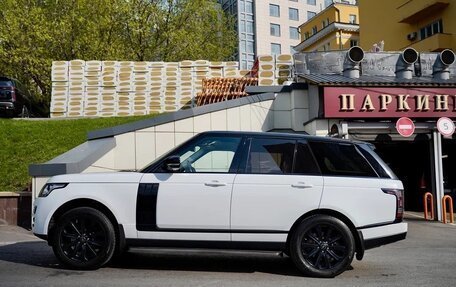 Land Rover Range Rover IV рестайлинг, 2016 год, 5 950 000 рублей, 5 фотография