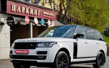 Land Rover Range Rover IV рестайлинг, 2016 год, 5 950 000 рублей, 4 фотография