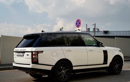 Land Rover Range Rover IV рестайлинг, 2016 год, 5 950 000 рублей, 10 фотография