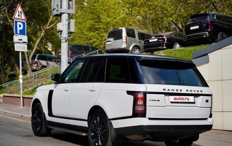 Land Rover Range Rover IV рестайлинг, 2016 год, 5 950 000 рублей, 9 фотография