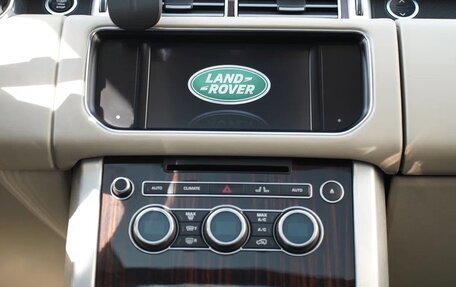 Land Rover Range Rover IV рестайлинг, 2016 год, 5 950 000 рублей, 25 фотография