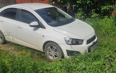 Chevrolet Aveo III, 2014 год, 550 000 рублей, 3 фотография