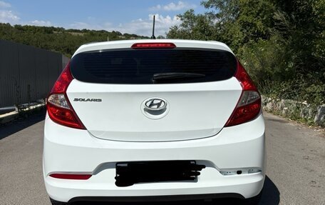 Hyundai Solaris II рестайлинг, 2016 год, 840 000 рублей, 2 фотография