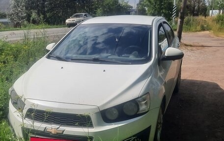 Chevrolet Aveo III, 2014 год, 550 000 рублей, 4 фотография