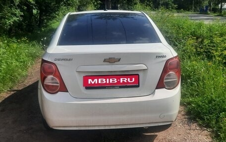 Chevrolet Aveo III, 2014 год, 550 000 рублей, 5 фотография