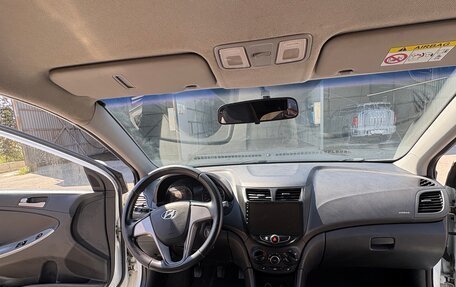Hyundai Solaris II рестайлинг, 2016 год, 840 000 рублей, 11 фотография