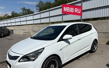 Hyundai Solaris II рестайлинг, 2016 год, 840 000 рублей, 4 фотография