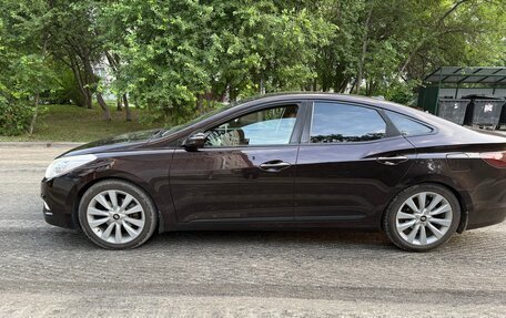 Hyundai Grandeur, 2012 год, 6 фотография