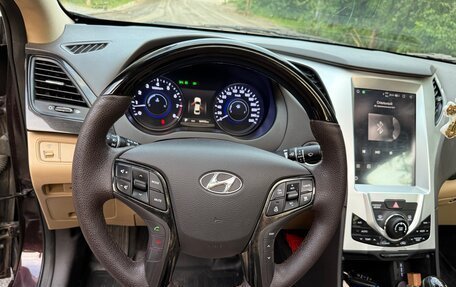 Hyundai Grandeur, 2012 год, 10 фотография