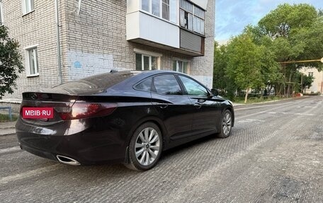 Hyundai Grandeur, 2012 год, 2 фотография