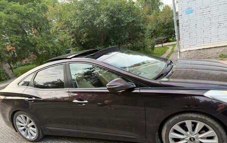 Hyundai Grandeur, 2012 год, 4 фотография