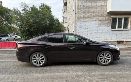 Hyundai Grandeur, 2012 год, 3 фотография