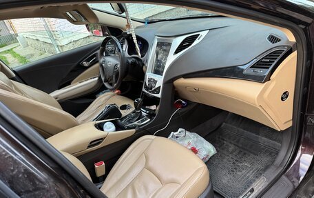 Hyundai Grandeur, 2012 год, 11 фотография