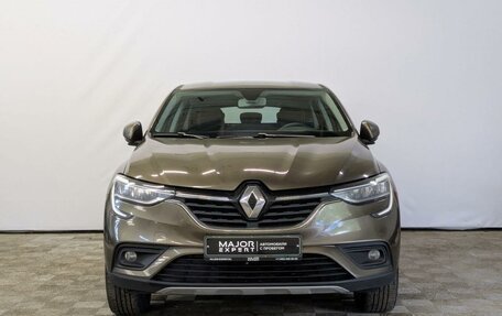 Renault Arkana I, 2021 год, 1 240 000 рублей, 2 фотография