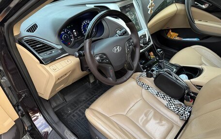 Hyundai Grandeur, 2012 год, 12 фотография