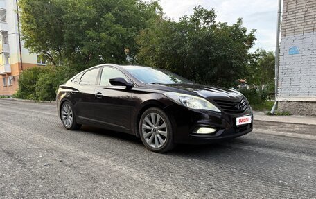 Hyundai Grandeur, 2012 год, 8 фотография
