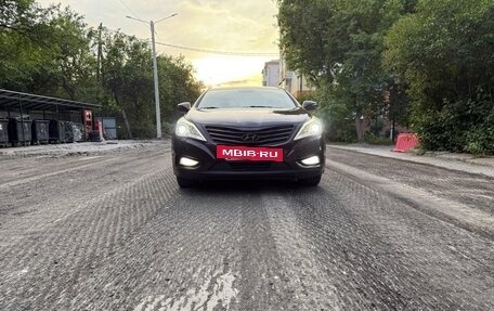 Hyundai Grandeur, 2012 год, 9 фотография