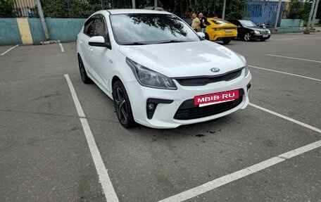KIA Rio IV, 2018 год, 1 250 000 рублей, 9 фотография