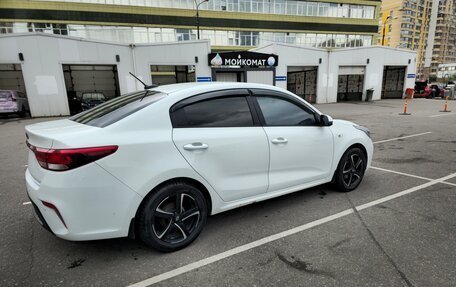 KIA Rio IV, 2018 год, 1 250 000 рублей, 12 фотография