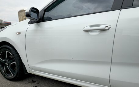 KIA Rio IV, 2018 год, 1 250 000 рублей, 17 фотография