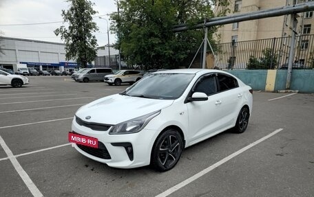 KIA Rio IV, 2018 год, 1 250 000 рублей, 16 фотография