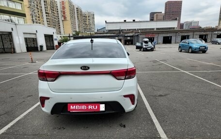 KIA Rio IV, 2018 год, 1 250 000 рублей, 23 фотография