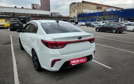 KIA Rio IV, 2018 год, 1 250 000 рублей, 25 фотография