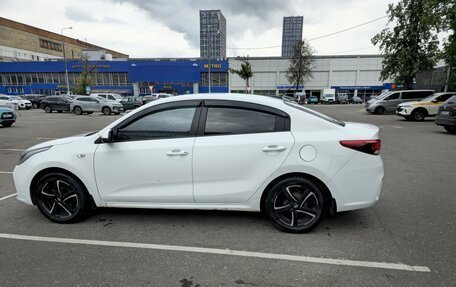 KIA Rio IV, 2018 год, 1 250 000 рублей, 29 фотография