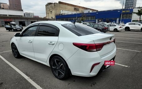 KIA Rio IV, 2018 год, 1 250 000 рублей, 27 фотография
