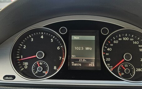 Volkswagen Passat CC I рестайлинг, 2012 год, 1 290 000 рублей, 10 фотография