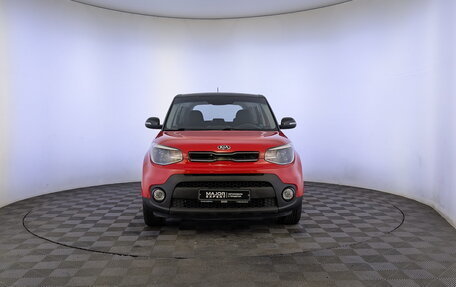 KIA Soul II рестайлинг, 2018 год, 1 510 000 рублей, 2 фотография