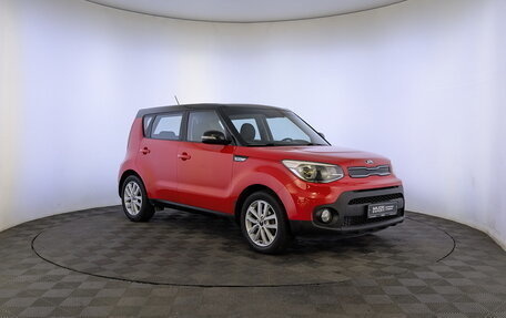 KIA Soul II рестайлинг, 2018 год, 1 510 000 рублей, 3 фотография