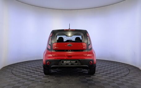 KIA Soul II рестайлинг, 2018 год, 1 510 000 рублей, 6 фотография