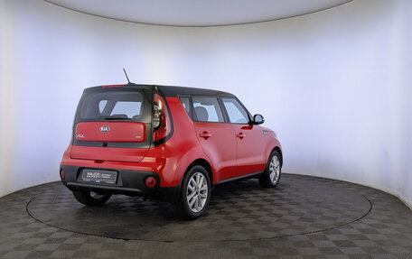 KIA Soul II рестайлинг, 2018 год, 1 510 000 рублей, 5 фотография