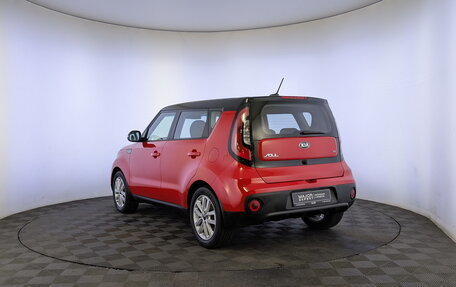 KIA Soul II рестайлинг, 2018 год, 1 510 000 рублей, 7 фотография