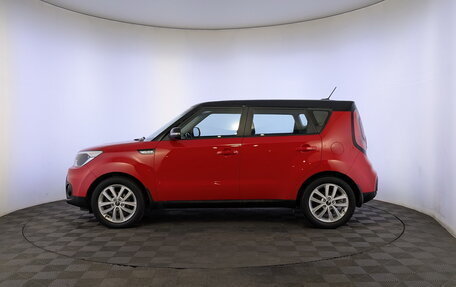 KIA Soul II рестайлинг, 2018 год, 1 510 000 рублей, 8 фотография