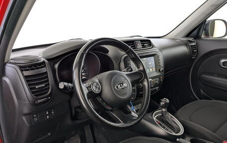 KIA Soul II рестайлинг, 2018 год, 1 510 000 рублей, 16 фотография