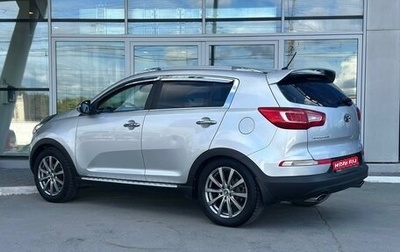KIA Sportage III, 2012 год, 1 790 000 рублей, 1 фотография